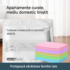 【200 Buc】Tablete de Curățat Universale Deodorizante și Antibacteriene – Soluție Eficientă pentru Parchet Dublu Stratificat, Gresie, Faianță și Suprafețe Rulotă