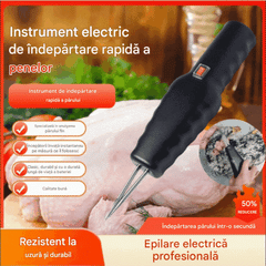 🦆Dispozitiv electric pentru îndepărtarea rapidă a părului la păsări de curte