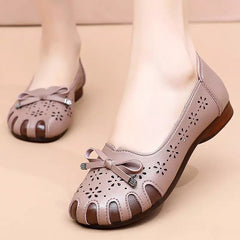 Pantofi din Piele pentru Mame: Talpă Moale Antiderapantă, Mărimi 35-41 ✨