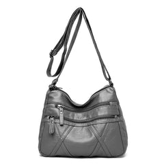 👜【Top 3 în clasamentul recenziilor】Geantă de umăr din piele naturală de înaltă calitate, cu capacitate mare
