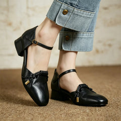 【35-41】Sandale Elegante din Piele Naturală cu Talpă Moale – Confort absolut, zero oboseală și eleganță pentru întreaga zi!