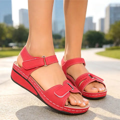 👡Sandale Confortabile în Stil Roman, cu Talpă Moale