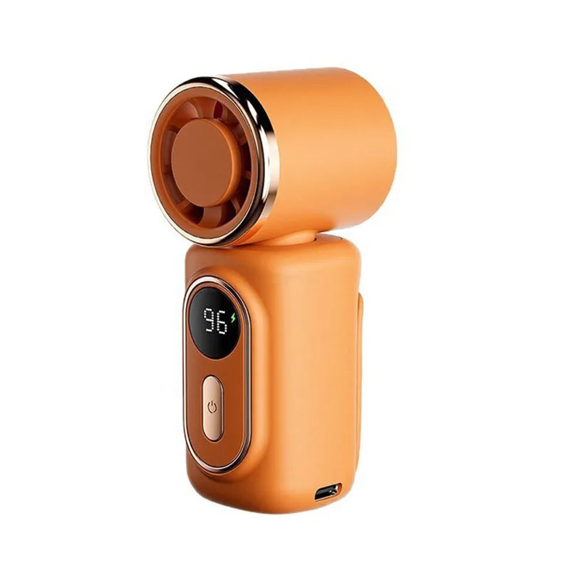 🌬️ Ventilator portabil cu clips – flux de aer puternic, răcire instantanee!