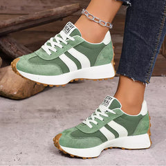 Pantofi Sport Casual cu Platformă – Stil Retro, Mers Ușor și Confort Maxim Toată Ziua! 👟✨