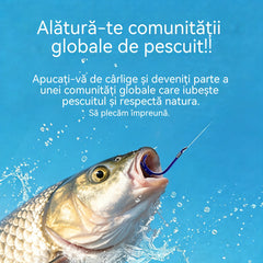 🔥 Cumpără 1, primești 1 gratis ❤️‍🔥 (20 de unități) Cârlige de pescuit duble clasice ultra ascuțite