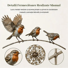 Colecție Nouă ✨ Decorațiune Memorială pentru Grădină „Măcăleandru” 🕊️ O amintire eternă pentru cei dragi!