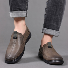 [39-44]👞Pantofi bărbătești din piele naturală moale – Confort total pentru bărbați maturi