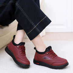 👟【50% reducere – Va reveni în curând la prețul inițial】Pantofi casual din bumbac pentru femei, căptușiți pentru căldură