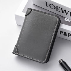 💼【100% piele naturală premium】: portofel de lux de înaltă calitate — definiția eleganței masculine