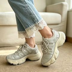🤍【Top 3 cele mai apreciate】Pantofi casual moderni și confortabili din material tip plasă