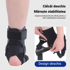 🏃‍♂️ Orteză Profesională Gleznă – Suport cu Atelă Moale, Anti-Entorsă, Reducere Presiune și Design Subțire pentru Pantofi! 🛡️⚡