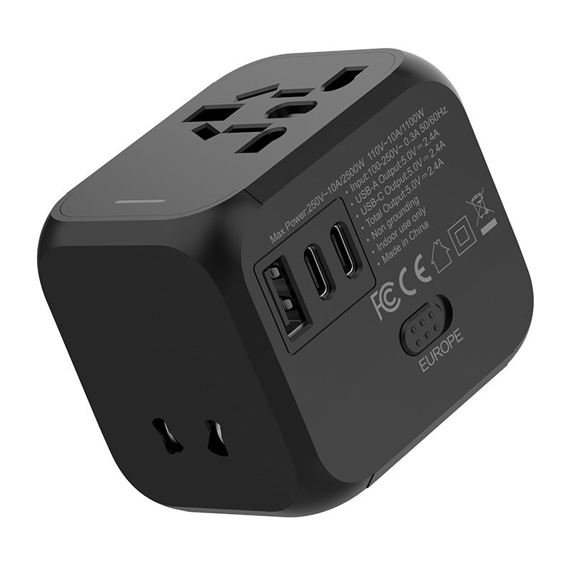 🔌🔋✈️DIY Adaptor internațional multifuncțional pentru priză