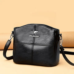 👜【Piele premium atent selecționată】Geantă de umăr elegantă în stil vintage