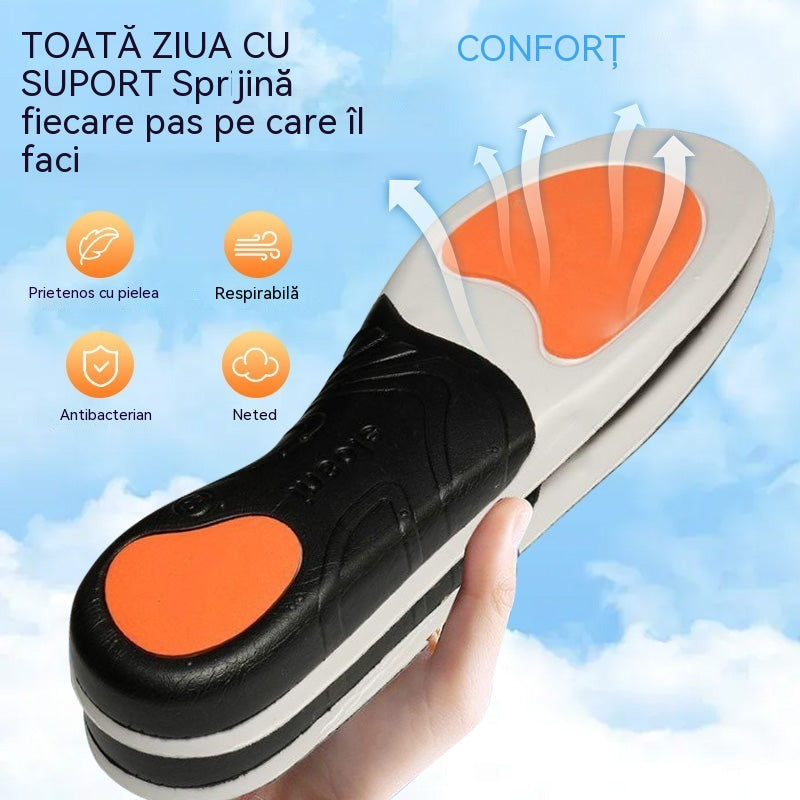 🔥🔥Cumpără unul, primești unul gratuit【35-46】👣⚡ Branturi ortopedice sport cu suport pentru arcul plantar – Amortizare totală și confort maxim 🔥