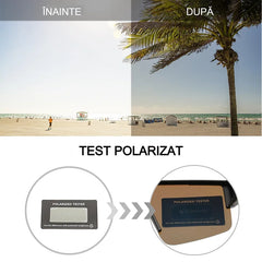 🕶️☀️【Unisex】Ochelari de soare polarizați cu fixare ergonomică – protecție UV, ideali pentru pescuit, condus, ciclism montan și multe alte activități.