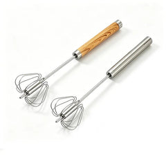 🥚【Cumpără 1 Primești 1 Gratuit】Batător de ouă manual semi-automat din oțel inoxidabil——🎁Cadou: separator pentru albuș și gălbenuș