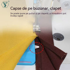 🧵 ✨ Ghid de cusut și desfăcător de cusături – 3 în 1, precis și portabil ✂️