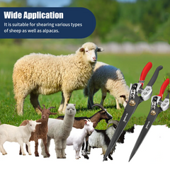 🐏✂️Foarfecă manuală mare pentru lână de primăvară