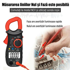 ⚡️ Reparații electrice fără frică! Cleștele YT306L: Măsori curentul fără tăiere de cabluri și fără efort! 🛠️💡