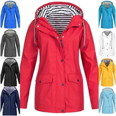 🍂【S-5XL】【Potrivit pentru toate anotimpurile】🧥Jachetă de damă de înaltă calitate, rezistentă la apă și vânt