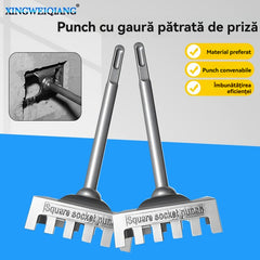 💥 Perforare rapidă pentru priză pătrată