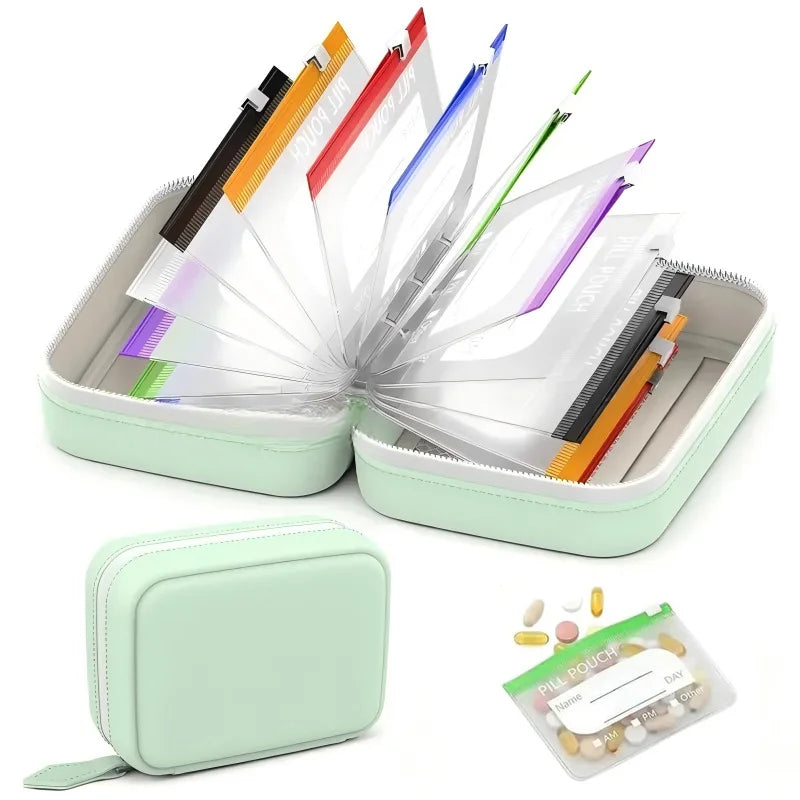 🧳 Organizator Multifuncțional din Silicon – Pastile, Bijuterii și Monede, Toate Perfect Ordonate Într-un Singur Loc! 💎✨