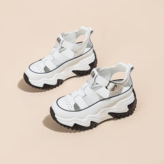 【30%OFF】Pantofi romani cu talpă groasă, respirabili, de vară 2026