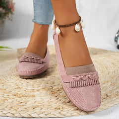 Loafers Colorate cu Franjuri: Flexibilitate și Stil Fără Oboseală, Mărimi 35-42