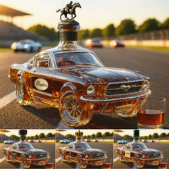 🚗Boca viskija Mustang