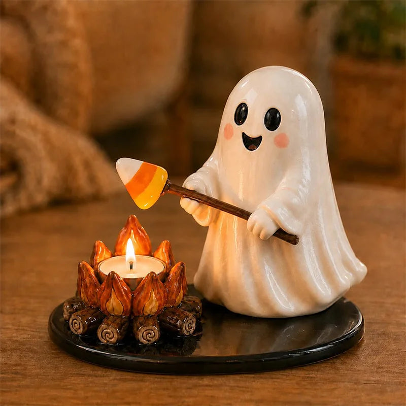 🕯️ Suport Creativ pentru Lumânări – Decorațiunea Care Îți Iluminează Casa
