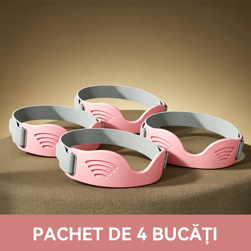 【Protecție Profesională 2026】Set de 4 Benzi Rotuliene Profesionale pentru Genunchi, Unisex! Pernuță 3D cu Masaj și Ventilație, Suport Elastic pentru Alergare și Baschet (3 Culori)! 🏃‍♂️🏀