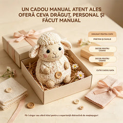 Creativitate și Distracție ✨ Set DIY de Crafting „Animăluțe din Mozaic” 🧸 Cadoul Ideal pentru Copii și Adulți!