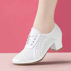✨【35~40】2026 Toamna Nouă doamnelor pantofi din piele pantofi de dans