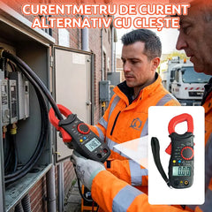 ⚡️ Reparații electrice fără frică! Cleștele YT306L: Măsori curentul fără tăiere de cabluri și fără efort! 🛠️💡