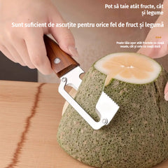 💥Cumpără unul, primești unul gratuit!💥 🔪Decojitor multifuncțional din oțel inoxidabil🧅