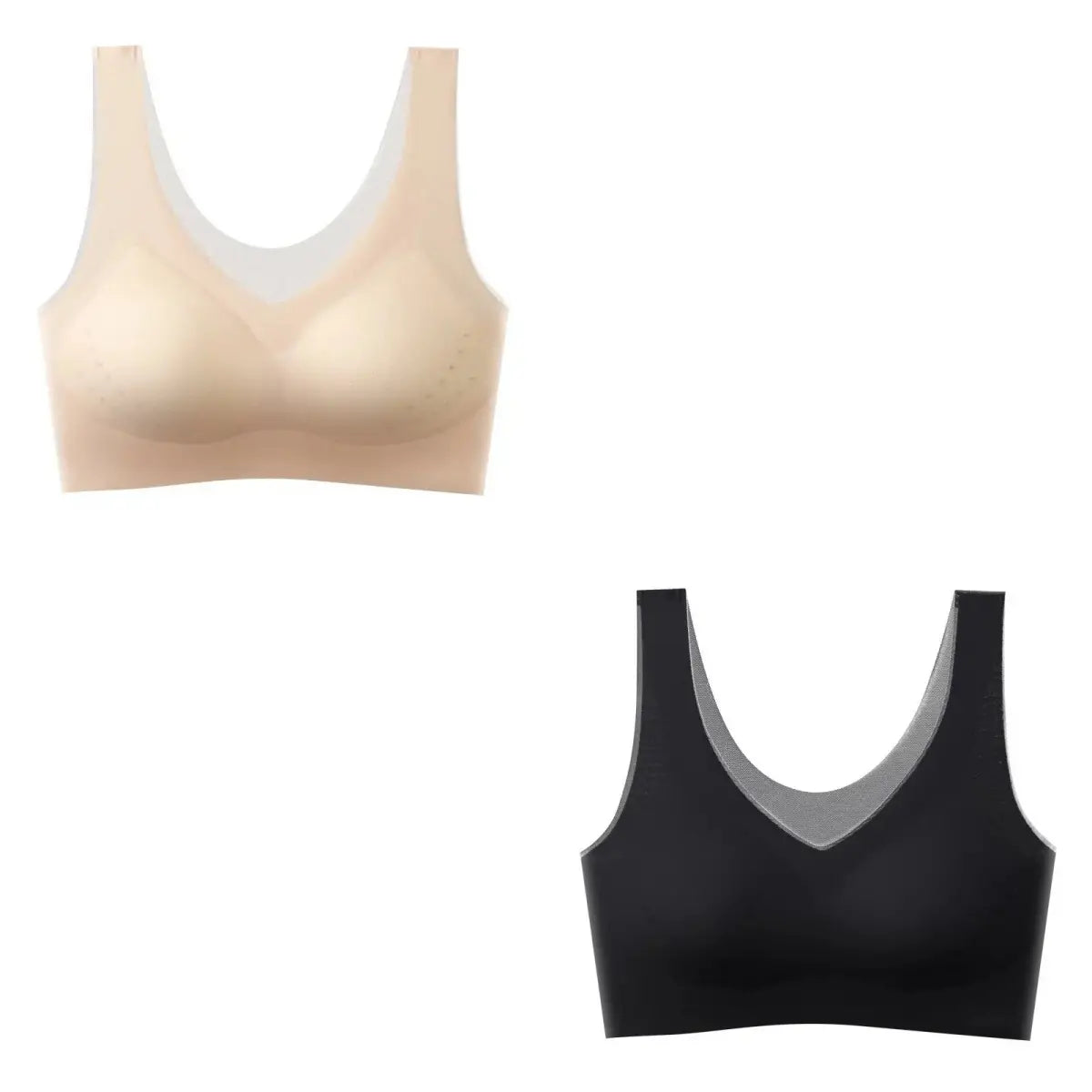 😍【Cumpără 1 Primești 1 Gratuit】Sutien fără armătură pentru femei, confortabil și respirabil ❤️【40-120 kg】