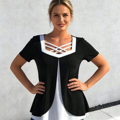 💥❤️【S-5XL】Tricou imprimat de mărime mare pentru vara 2026