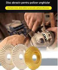 【Set de 3 piese】Disc abraziv pentru polizor unghiular🔥Doar 26.5 de lei bucata