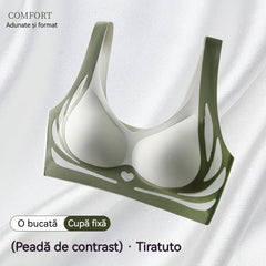 【Pachet de 4】Sutien pentru femei fără sârmă, dintr-o bucată❤️【40-85KG】
