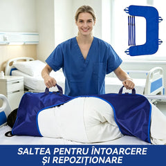 🛏️Faceți îngrijirea celor dragi mai ușoară! – Pernă de Schimbare a Poziției pentru Îngrijire