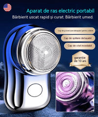 👏👏Peste 49% reducere🔥🔥✨【Cumpără 1, primești 1 gratuit】Aparat de bărbierit electric portabil