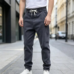 👖【mărimi mari: M-8XL】pantaloni casual la modă, comozi și cu elasticitate ridicată