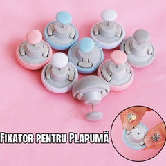 ✨ 【20 buc】Fixator pentru Plapumă - Stabil și Ușor de Utilizat!📍Universal pentru pilote groase și subțiri