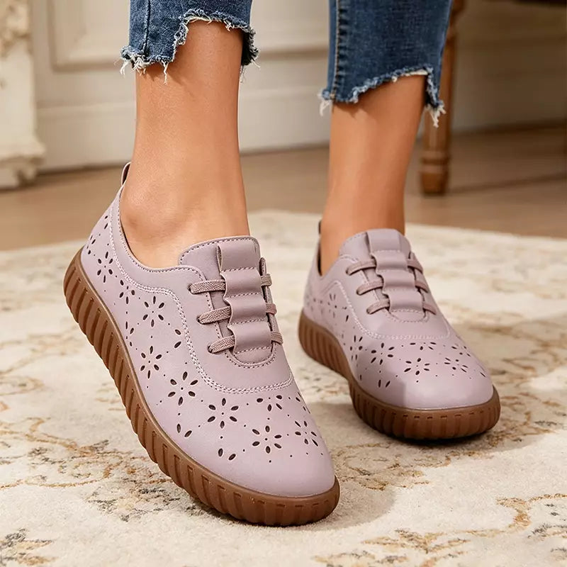 Mocasini din Piele Naturală: Talpă Flexibilă ce Reduce Oboseala, Mărimi 35-40 ✨