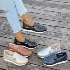 【Foarte Respirabili】Pantofi Casual Eleganți din Piele Naturală Perforată
