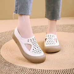 Pantofi Casual de Vară cu Decupaje: Talpă Ultra-Moale Flexibilă, Super Respirabili & Șic, Mărimi 36-40