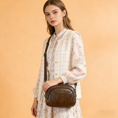 👜【100% Piele Naturală】Geantă Crossbody de Damă, la Modă – Cu Recenzii Pozitive Nenumărate