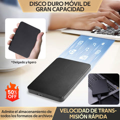 【Ultima zi de reducere de 50%】Hard disk portabil de 20 TB + Office original gratuit + Adobe