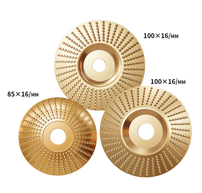 【Set de 3 piese】Disc abraziv pentru polizor unghiular🔥Doar 26.5 de lei bucata