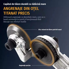 🛠️Accesoriu foarfecă pentru bormașină, pentru tăiere tablă metalică